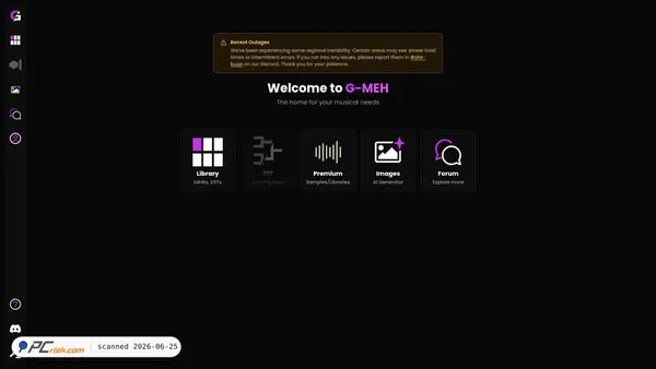 g-meh.com screenshot