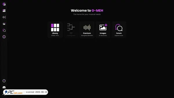 g-meh.com screenshot