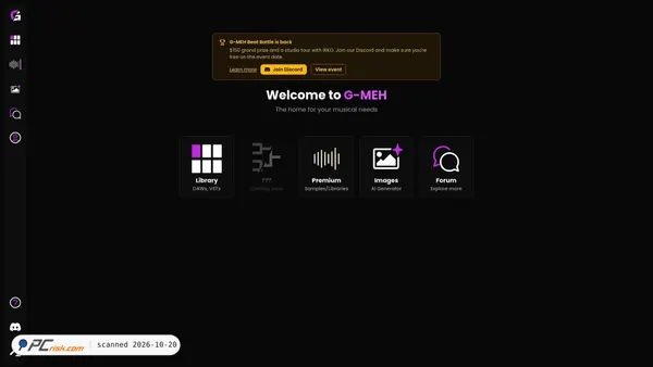 g-meh.com screenshot