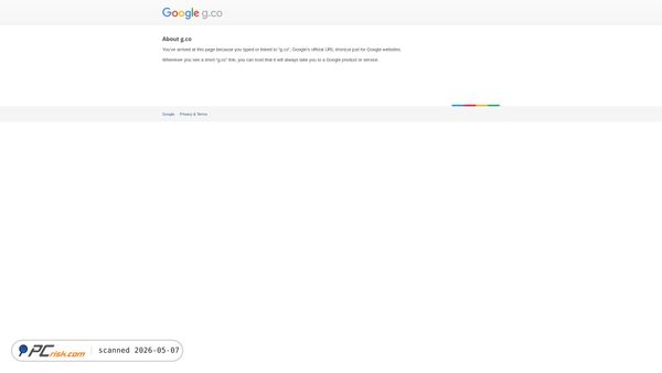 g.co screenshot