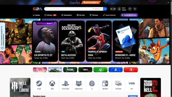 g2a.com screenshot
