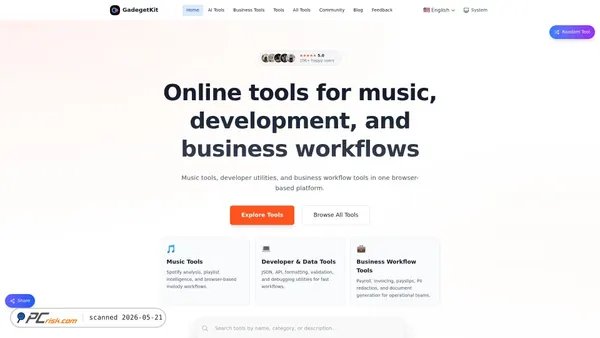 gadegetkit.com screenshot