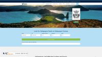galapagoslastminute.net screenshot