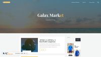 Captura de ecrã de galaxmarket.com