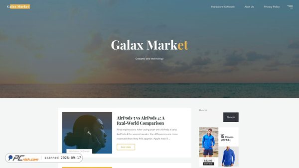 galaxmarket.com screenshot