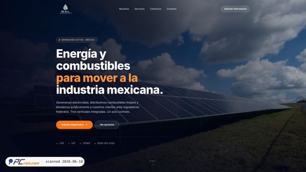 galenergies.com screenshot