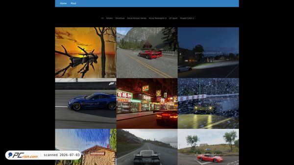 gallery.blueinteger.eu screenshot