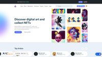 galleryartmint.com screenshot