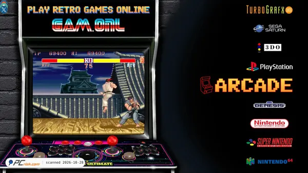 Screenshot di gam.onl
