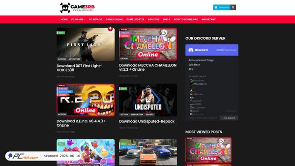 game3rb.com screenshot