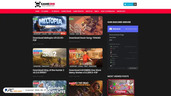 game3rb.com screenshot
