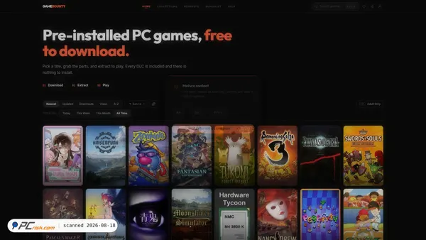 gamebounty.world screenshot