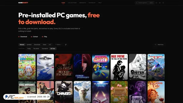 gamebounty.world screenshot