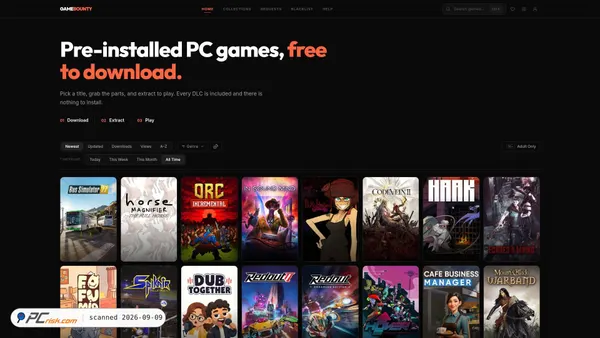 gamebounty.world Screenshot