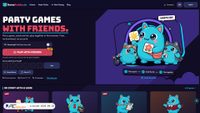 Captura de ecrã de gamebuddies.io