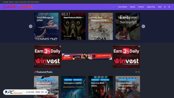 gamedrive.org screenshot