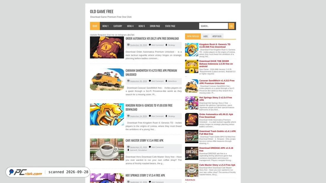 Screenshot of gamee-ps2.blogspot.com