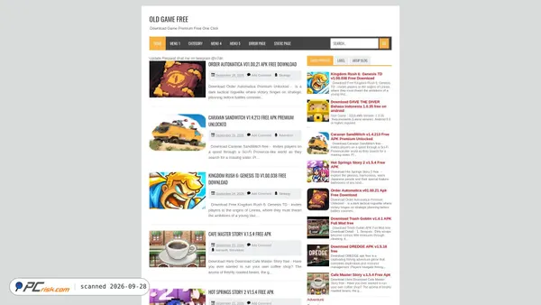 gamee-ps2.blogspot.com screenshot