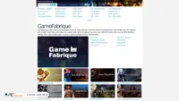 gamefabrique.com Screenshot