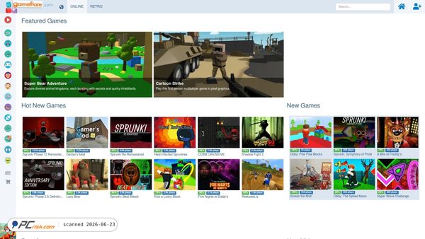 gameflare.com screenshot