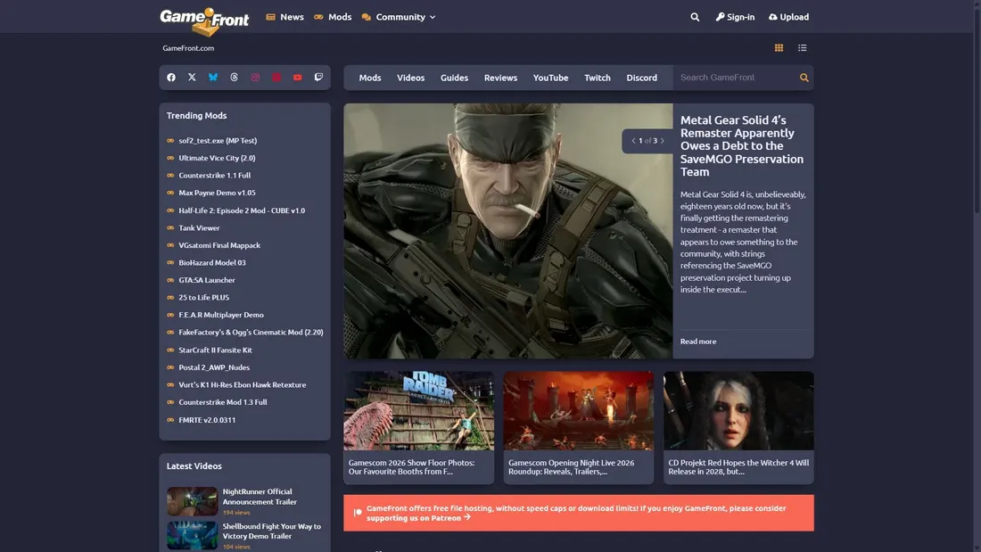 Is gamefront.com Safe? Security Scan Report | PCrisk