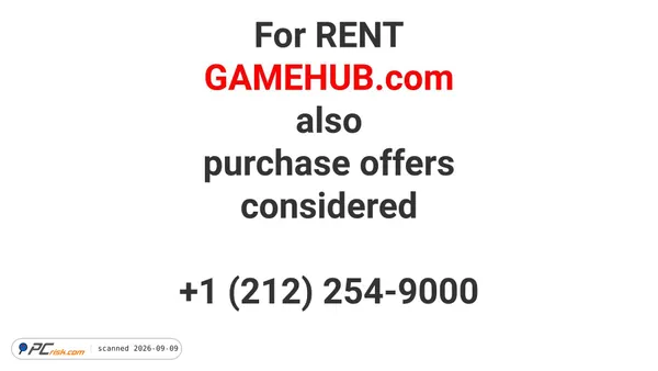 gamehub.com Screenshot
