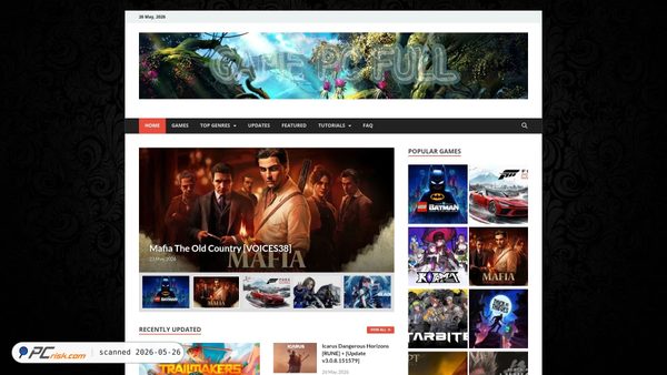 gamepcfull.com screenshot