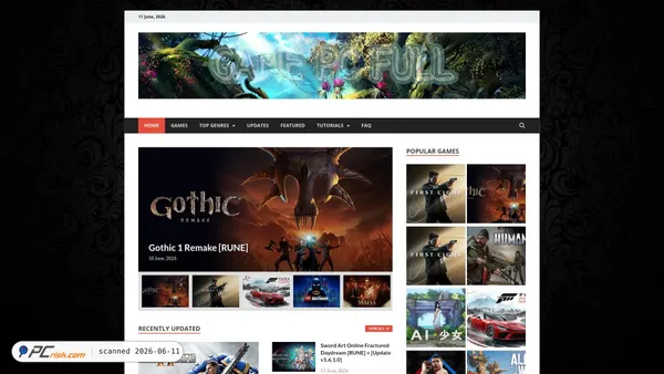 gamepcfull.com screenshot