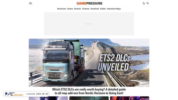 gamepressure.com screenshot