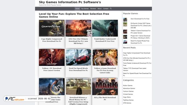 games.indhar.com screenshot