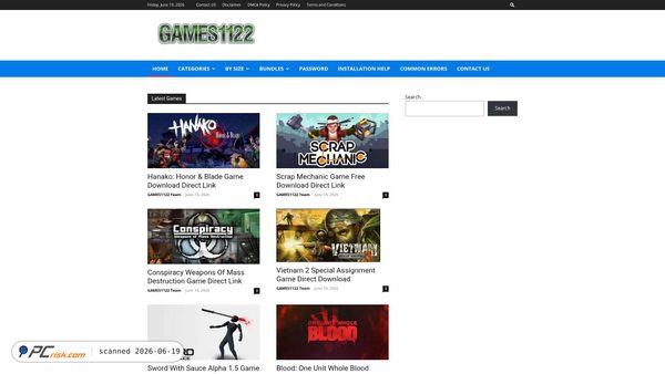 games1122.com screenshot
