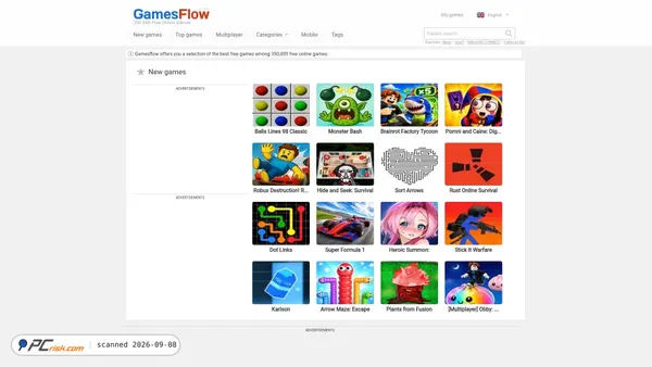 gamesflow.com screenshot