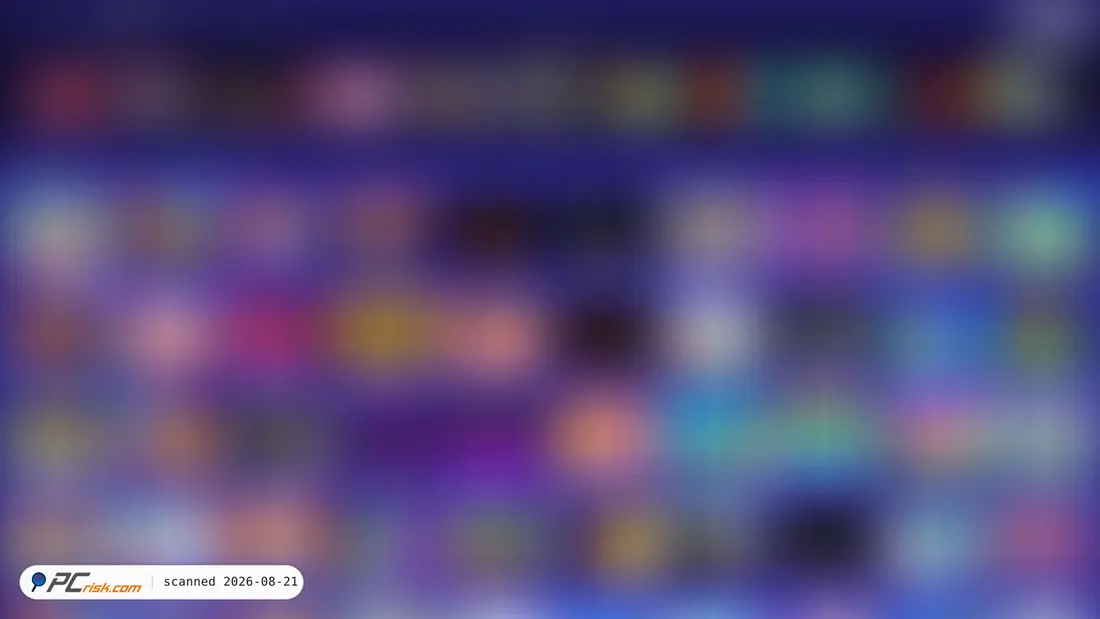 Screenshot von gameszap.com