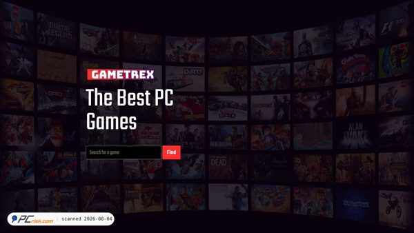 gametrex.com screenshot