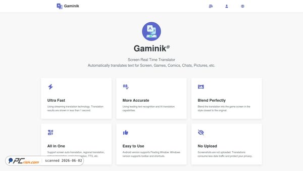gaminik.net screenshot