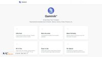 Screenshot di gaminik.net
