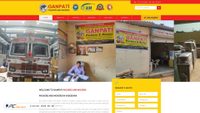 ganpatipackers.co.in screenshot