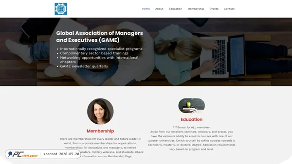 gaomae.org screenshot