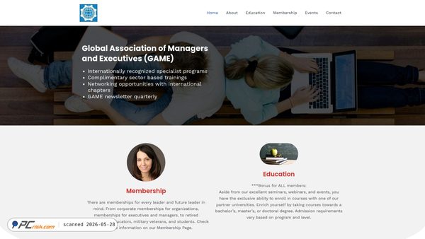 gaomae.org screenshot