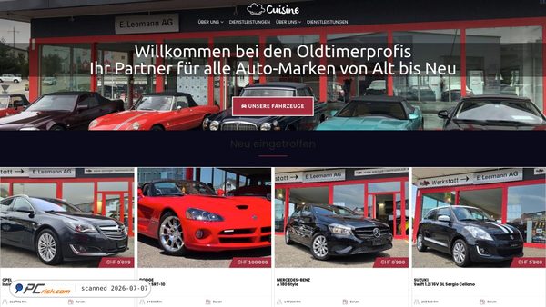 garage-leemann.ch screenshot