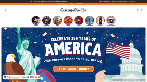 garagebuddy.com screenshot