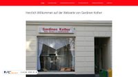 Screenshot di gardinen-kother.de