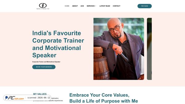 gastondsouza.com screenshot