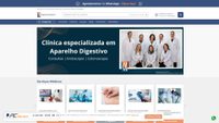 Zrzut ekranu gastrocentrojoinville.com.br