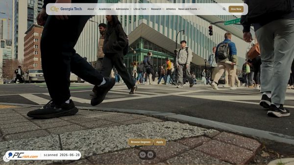 gatech.edu screenshot