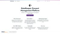 Zrzut ekranu gatekeeperconsent.com