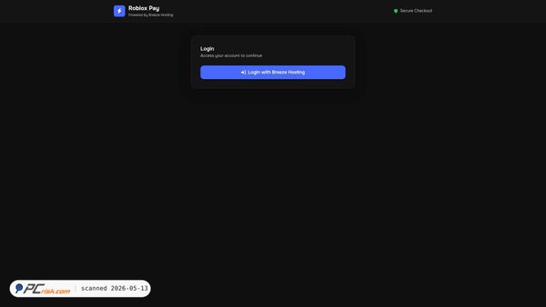 gateway.breezehost.xyz screenshot