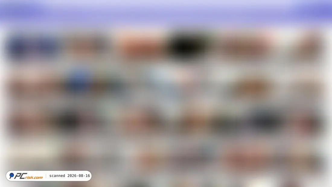 Screenshot of gay.bingo