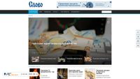 gazetaslovo.pt screenshot