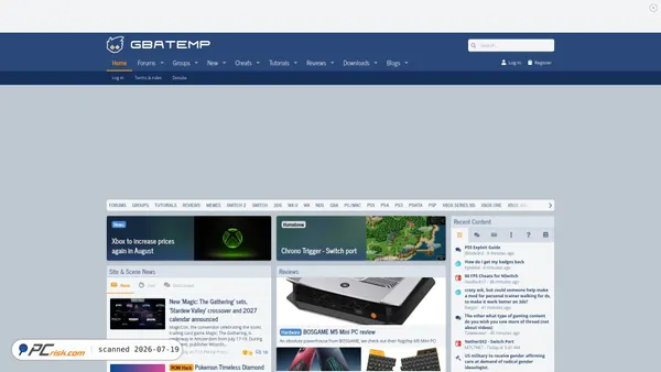 gbatemp.net screenshot